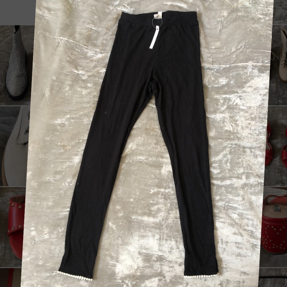 ASOS Pearl Bottom Leggings